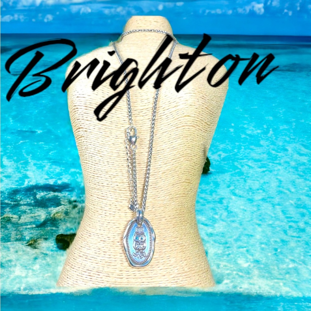 Owl Brighton Necklace Owl Pendant Be Wise Wisdom